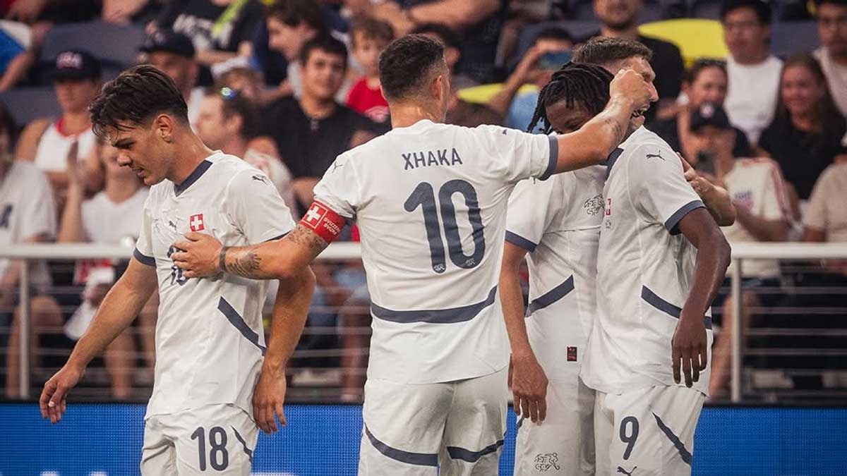 Kalah Empat Kali USMNT Semakin Terpuruk Usai Dipermalukan Swiss