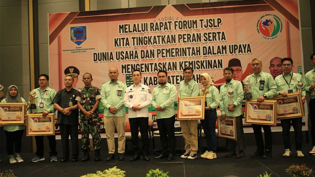 PT Bukit Asam Dinobatkan Jadi Perusahaan Terbaik di Ajang Serelo CSR Award 2024