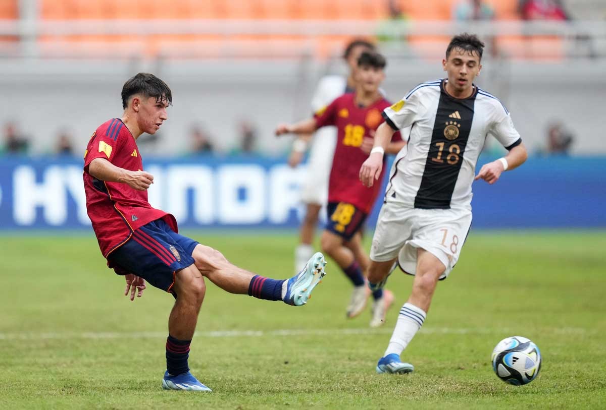 Spanyol U17 Kontra Jerman U17 Bermain Imbang di Babak Pertama Perempatfinal Piala Dunia U17 2023