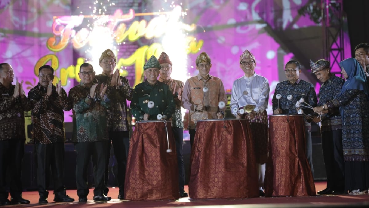 Festival Sriwijaya 2024 Bukti Keseriusan Pemprov Sumsel Dalam Memajukan Ekonomi dan Merevitalisasi Kejayaan