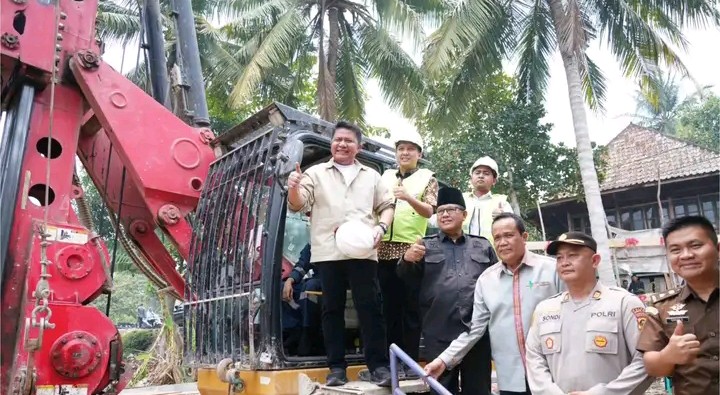 Herman Deru dan Panca Wijaya Resmikan Jembatan Impian Ogan Ilir, Akses Auto Mulus Meledak!