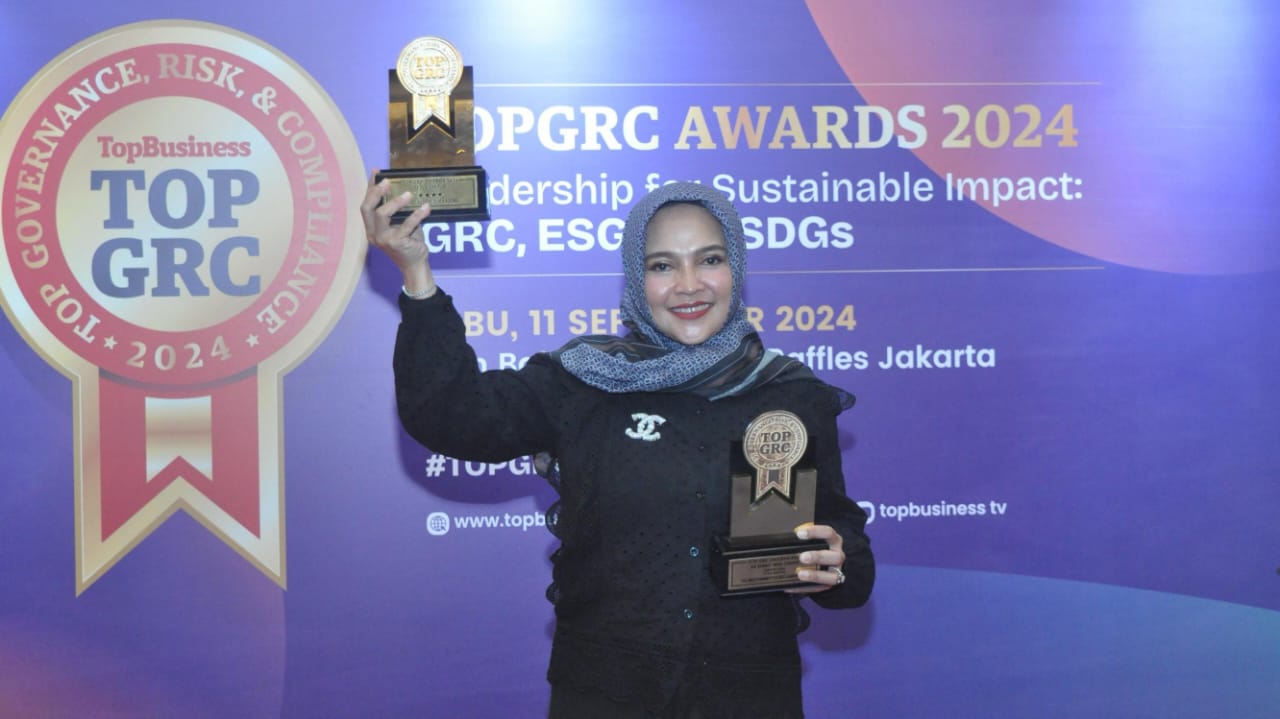 PLN Icon Plus Raih Penghargaan TOP GRC Awards 2024, Bukti Nyata Penerapan Tata Kelola Perusahaan Yang Unggul