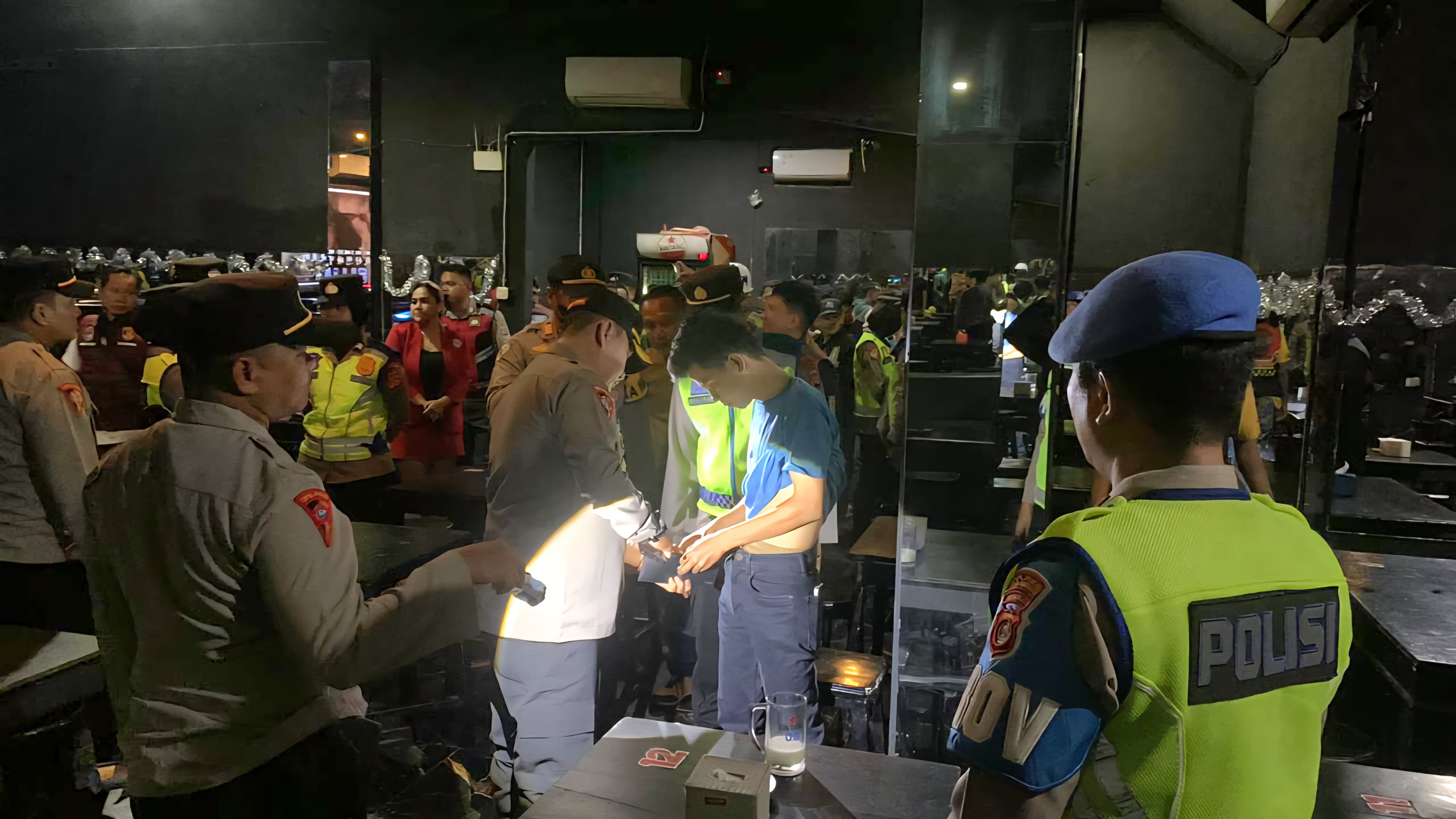 Polres Lubuk Linggau Gelar Razia di Kos-Kosan