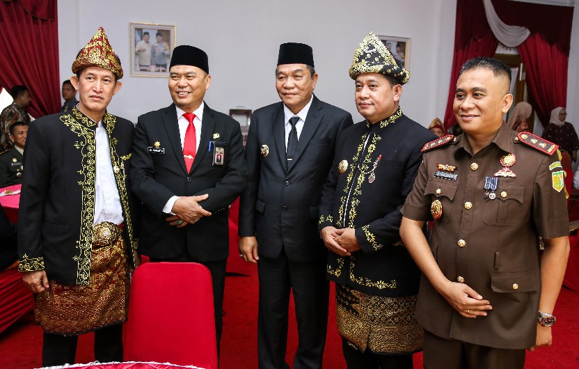 Bupati Muba Hadiri Paripurna HUT Kabupaten Banyuasin ke-23 Tahun