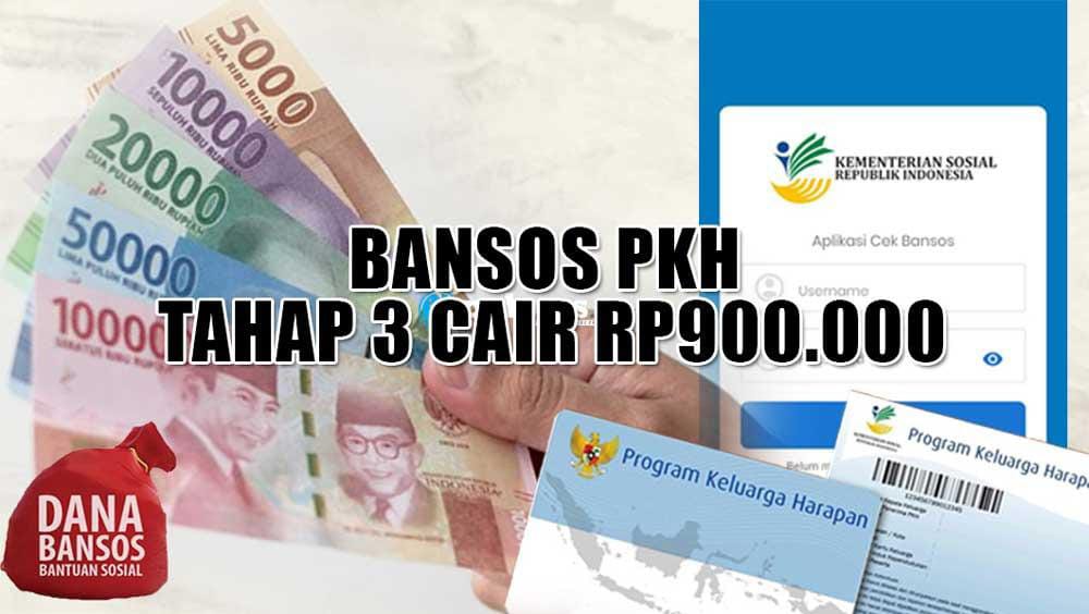 4 Lembaga Bayar Salurkan Bansos PKH Tahap 3 Termin 2, Ada yang Cair Lewat Pos