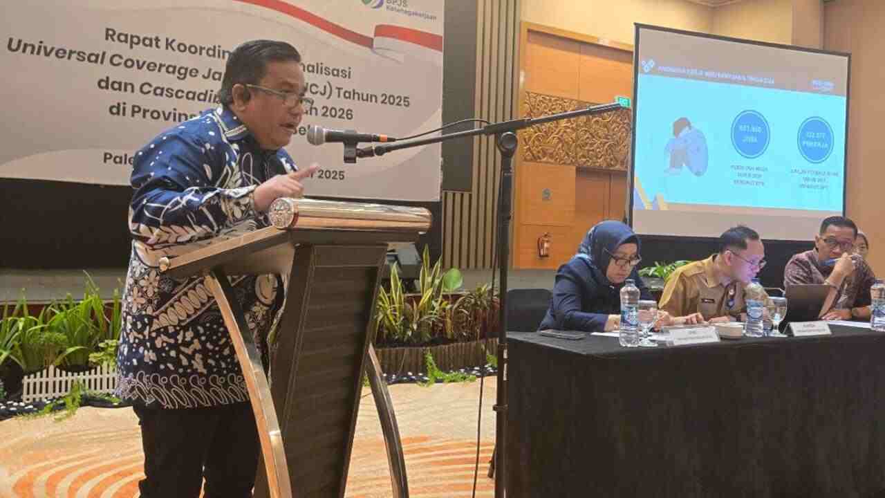 Bikin Bangga! Muba Raih Prestasi Gemilang dalam Optimalisasi Universal Coverage Jamsostek 2025