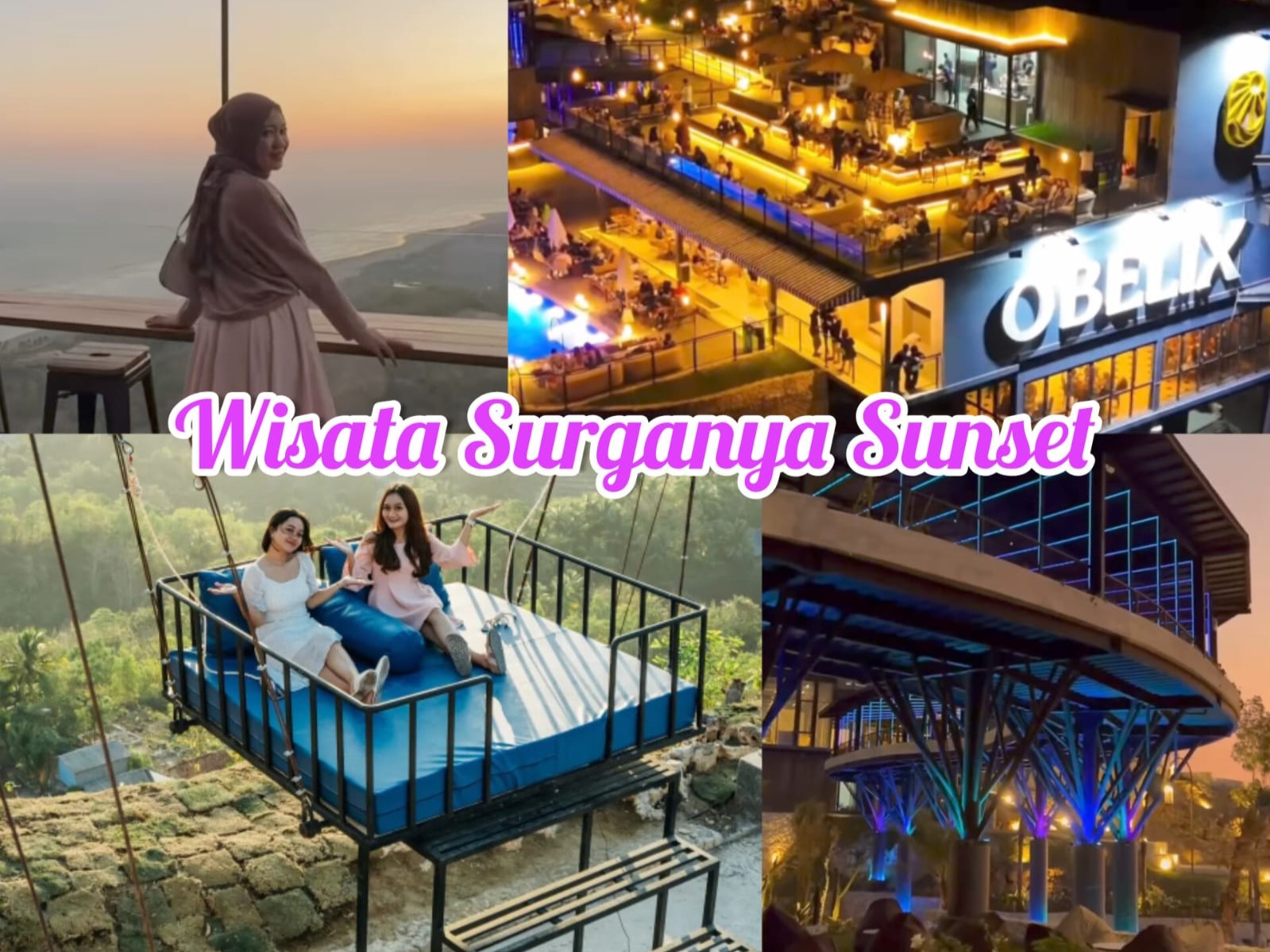 Wisata Terbaru 2023 di Jogja Dijuluki The Twilight Paradise, Pemburu Senja Wajib Tahu Tempat Ini