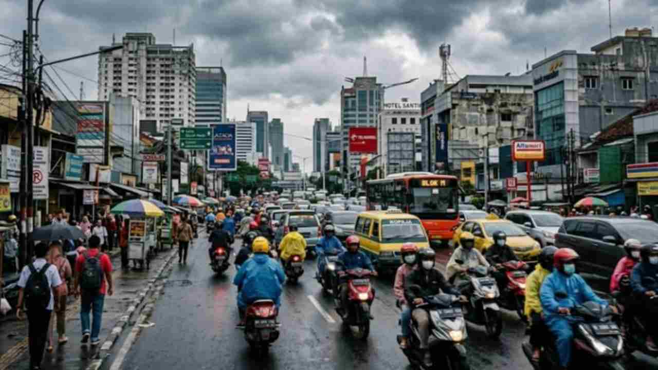 Prakiraan Cuaca Hari Pertama Lebaran 2026, Sumatera Selatan Berpotensi Didominasi Berawan