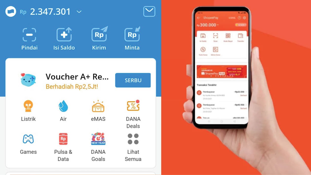 Ternyata Aplikasi Shopee Bisa Hasilkan Saldo DANA Gratis Lho Guys, Begini Cara Mendapatkannya 