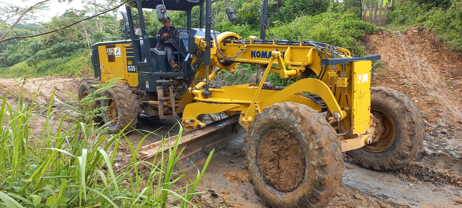 Jalan Rusak di Jirak Jaya, Begini Respon Dinas PUPR Musi Banyuasin 