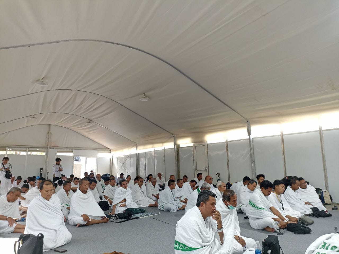 Sesuai Jadwal, 553 Kloter Jemaah Haji Indonesia Telah Tiba di Arafah