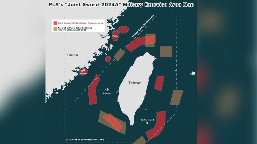 Taiwan Minta Dukungan Indonesia, Wujudkan Status Quo Damai di Selat Taiwan