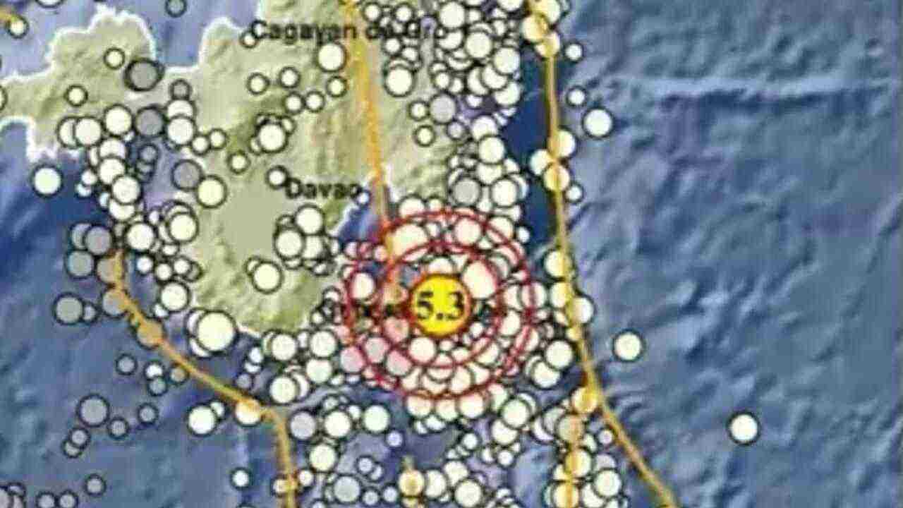 Update BMKG, Gempa Magnitudo 5.3 Guncang Melonguane Sulut, Terjadi pada Kedalaman 64 Km