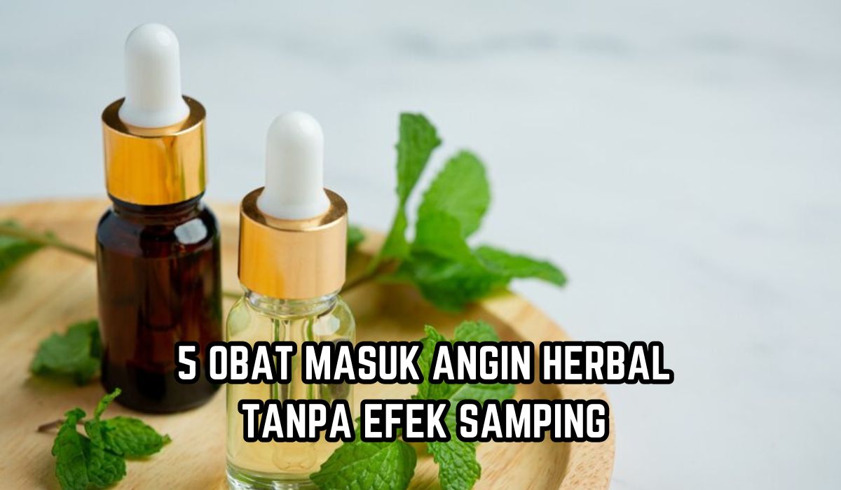 Masuk Angin? Cobain 5 Obat Herbal Ini yang Ampuh Mengatasi Masuk Angin, Cocok untuk Anak-anak dan Lansia