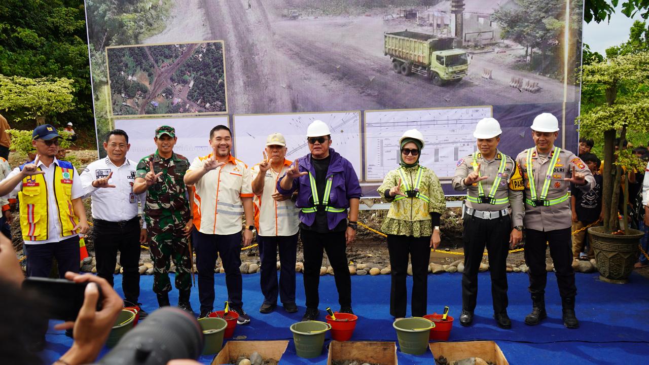 Lebih Unggul dari Underpass, Flyover KM 111 Jalan PT Servo Lintas Raya Diklaim Tahan Banjir dan Anti Macet
