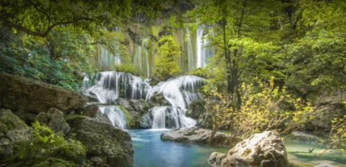 Air Terjun Tengku Siwa, Surga Eksotis  di Tengah Belantara Flores 