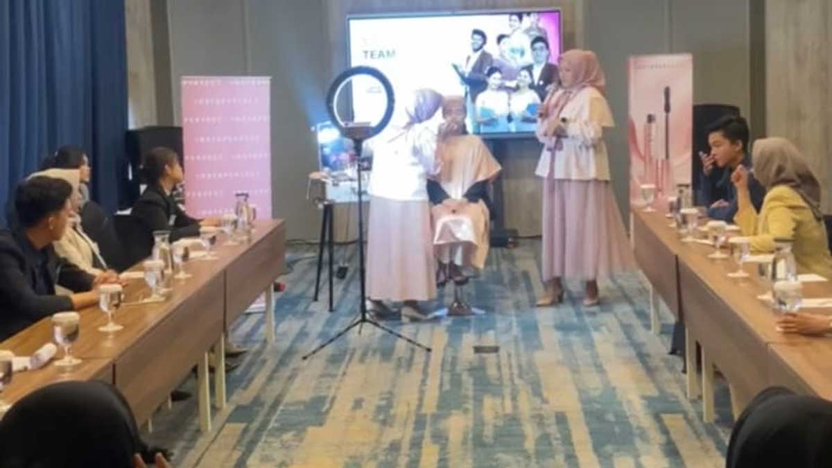 Belajar Make Up Wedding Look Bareng Instaperfect dan Hello Bride di Palembang