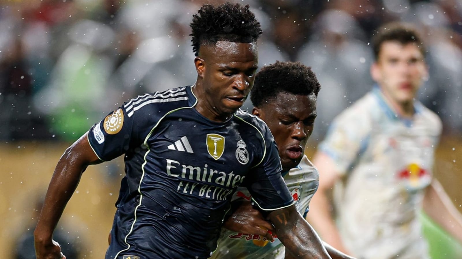 Salzburg 0-3 Real Madrid: Vinicius Junior Amankan Posisi Puncak Frup H