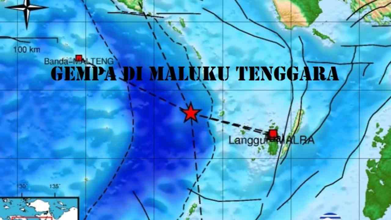 Update BMKG, Pagi Ini Gempa 4.1 Magnitudo Guncang Maluku Tenggara, Terjadi di Kedalaman 107 Km