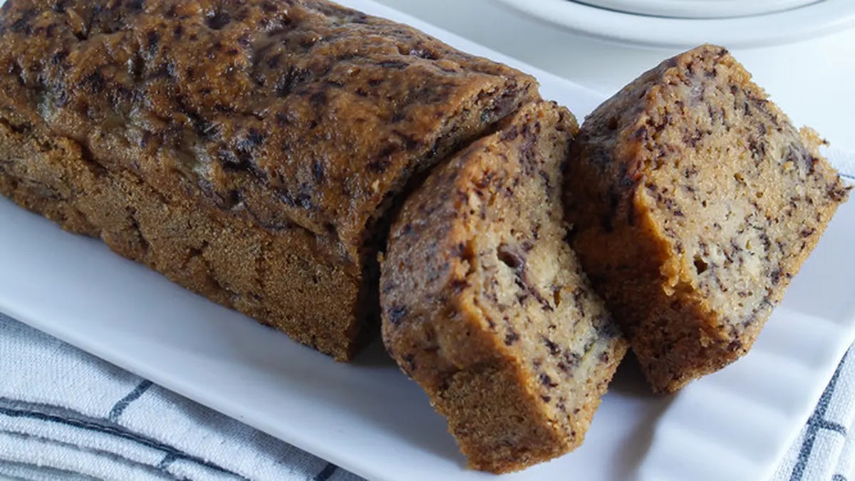 Resep Bolu Pisang Kepok Takaran Sendok Dijamin Anti Gagal