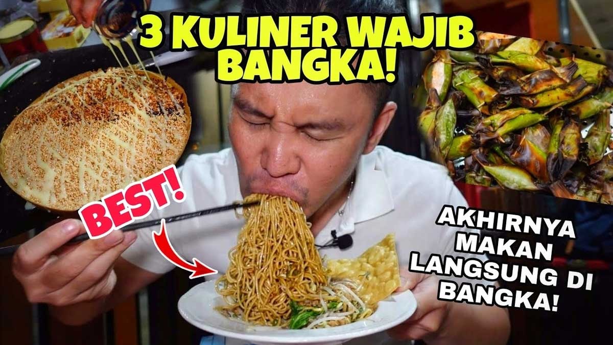 5 Makanan Khas Bangka Belitung yang Enak, Paling Pas Jadi Oleh-oleh Pulang Liburan, Saatnya Borong
