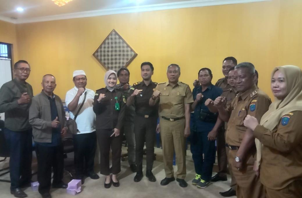 Pemkab OKI Mediasi Masyarakat Desa Riding - PT BMH, Asisten I Tegaskan Hal Ini