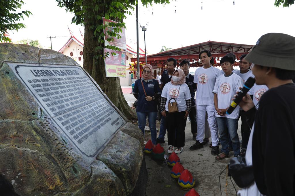 PMN Sumsel Gaet Kawula Muda Kunjungi Pulau Kemaro, Promosikan Destinasi Wisata Lokal