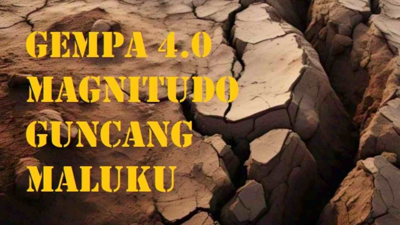 Update BMKG, Gempa 4.0 Magnitudo Pagi Ini Guncang Maluku, Cek Episentrum dan Kedalamannya