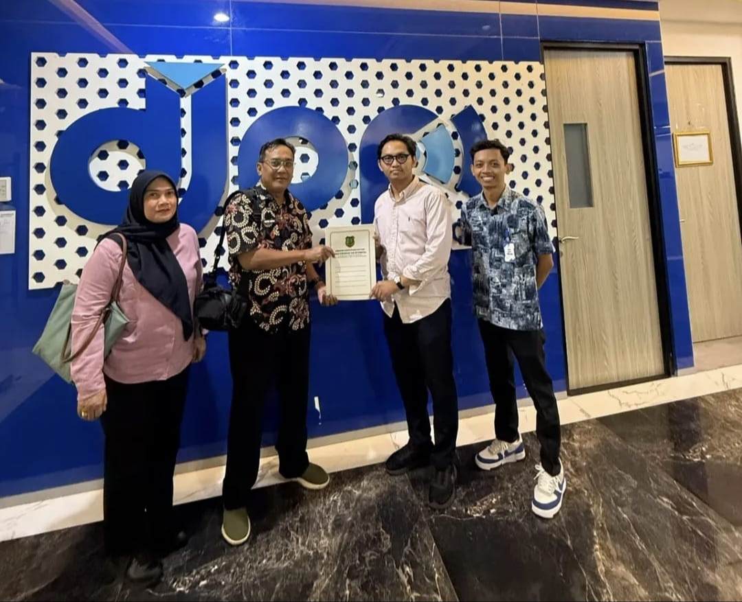 Kominfo Muba Terima Bantuan 14 Titik Akses Internet Gratis dari Komdigi