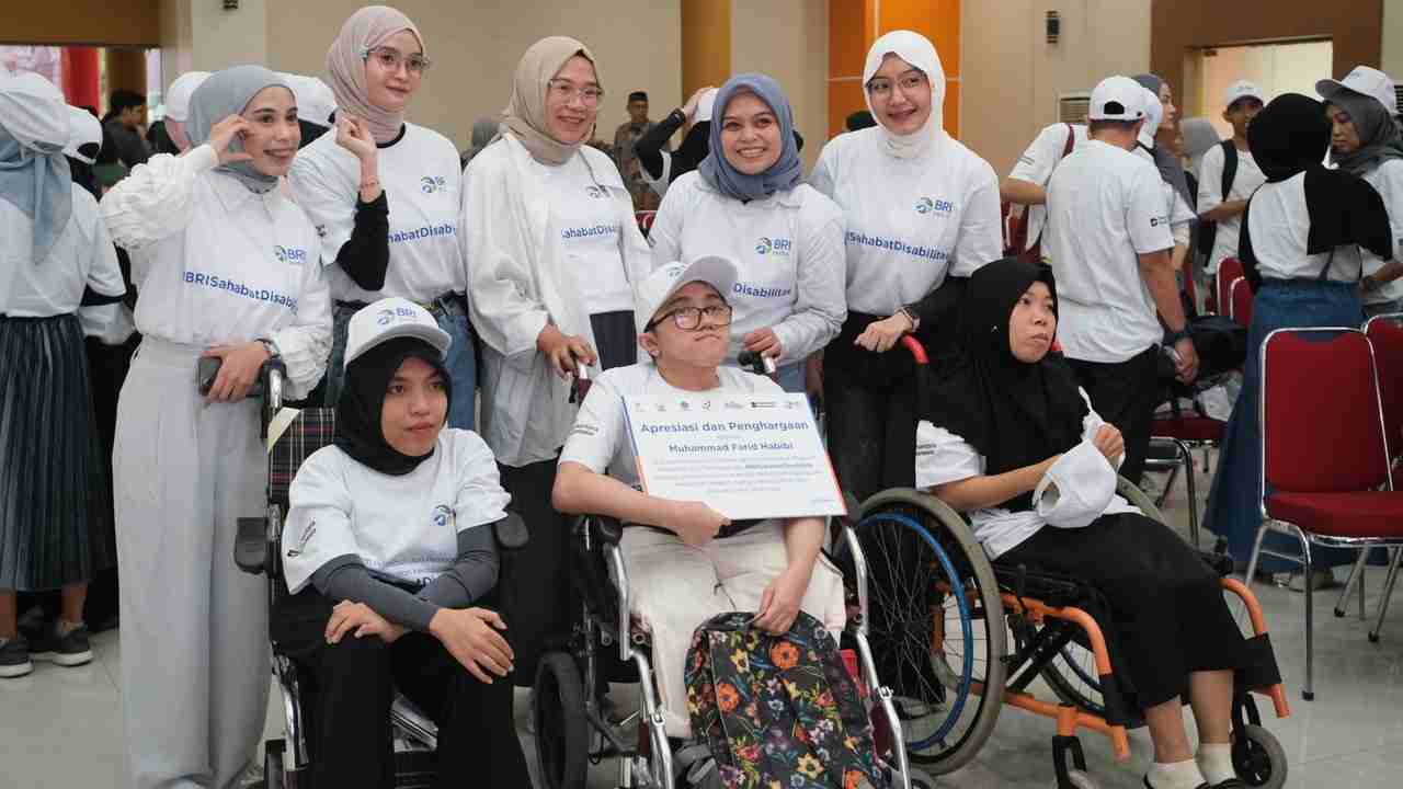 BRI Sahabat Disabilitas, Dorong Difabel Berdaya melalui Kegiatan Pelatihan dan Pemagangan