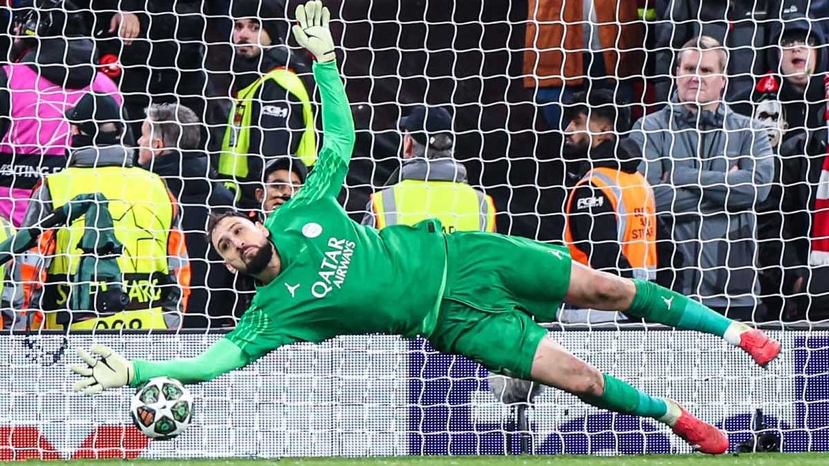 Masuk Target Duo Manchester, Gianluigi Donnarumma Ingin Tetap Bertahan di PSG 