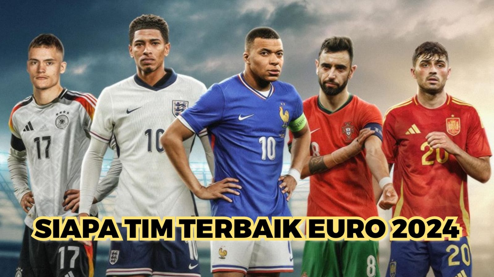 Daftar 8 Tim Terbaik Euro 2024 Fase Group Putaran Kedua, yang Mana Jagoanmu?