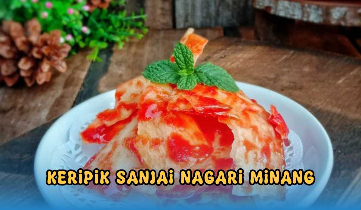Keripik Sanjai Khas Minang yang Pedas Gurih Bikin Nagih, Enaknya Tiada Tandingan, Ini Asal Usul Namanya!