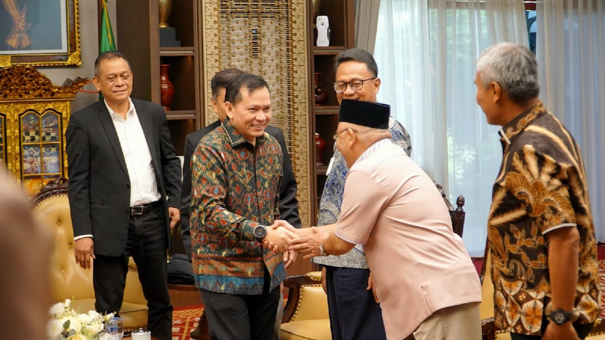 RESMI! Pemprov Sumsel Lanjutkan Pembangunan Masjid Sriwijaya, Ingin Jadi Masjid Terbesar Se-Asia Tenggara 