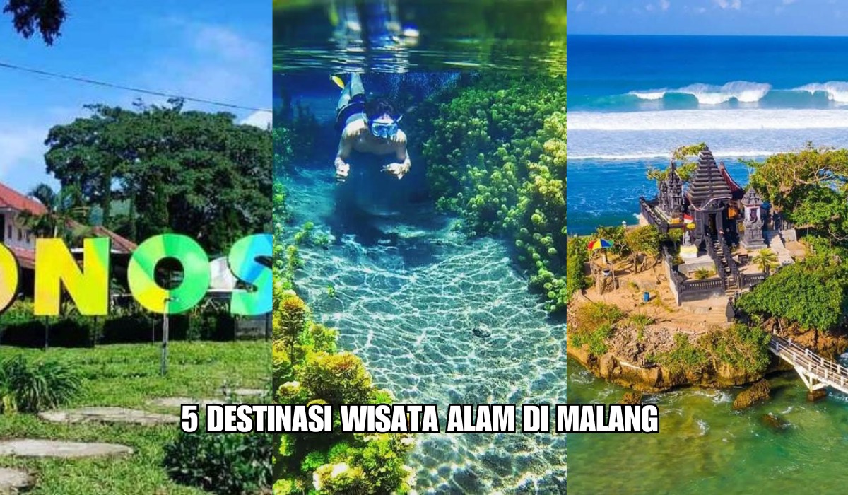 Inilah 5 Destinasi Wisata Alam di Malang yang Cocok untuk Liburan Akhir Tahun, Nomor 3 Gratis