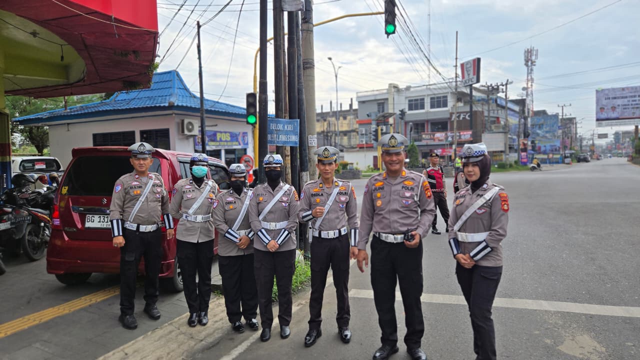 Satlantas Polres Lubuk Linggau Selesai Gelar Operasi Patun 2025, Ini Hasilnya!