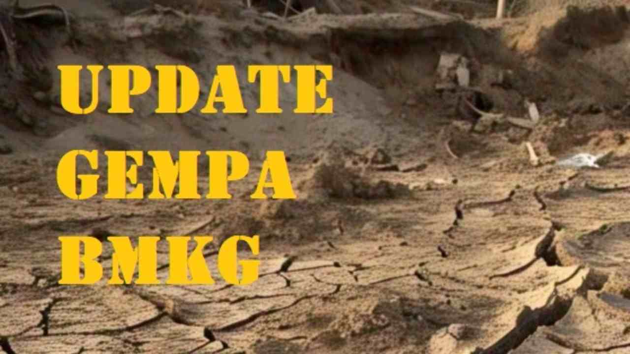 Update BMKG, Gempa 4.1 Magnitudo Pagi Ini Guncang Tobelo Maluku Utara, Tak Berpotensi Tsunami