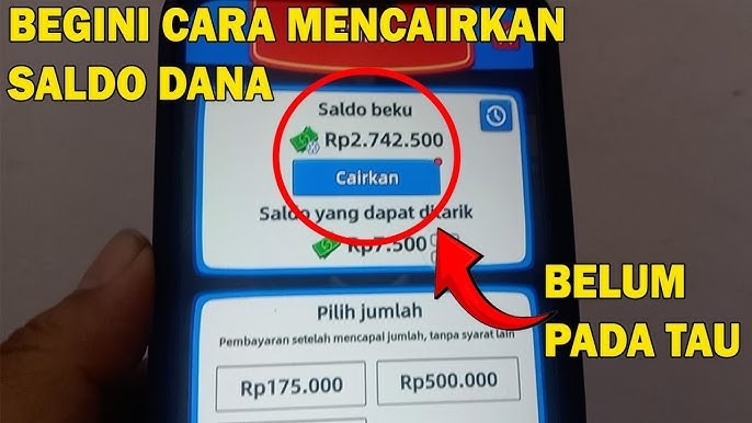Ngaku Nganggur, Tapi Tiap Minggu Saldo DANA Nambah Rp669.000, Ini Rahasianya!