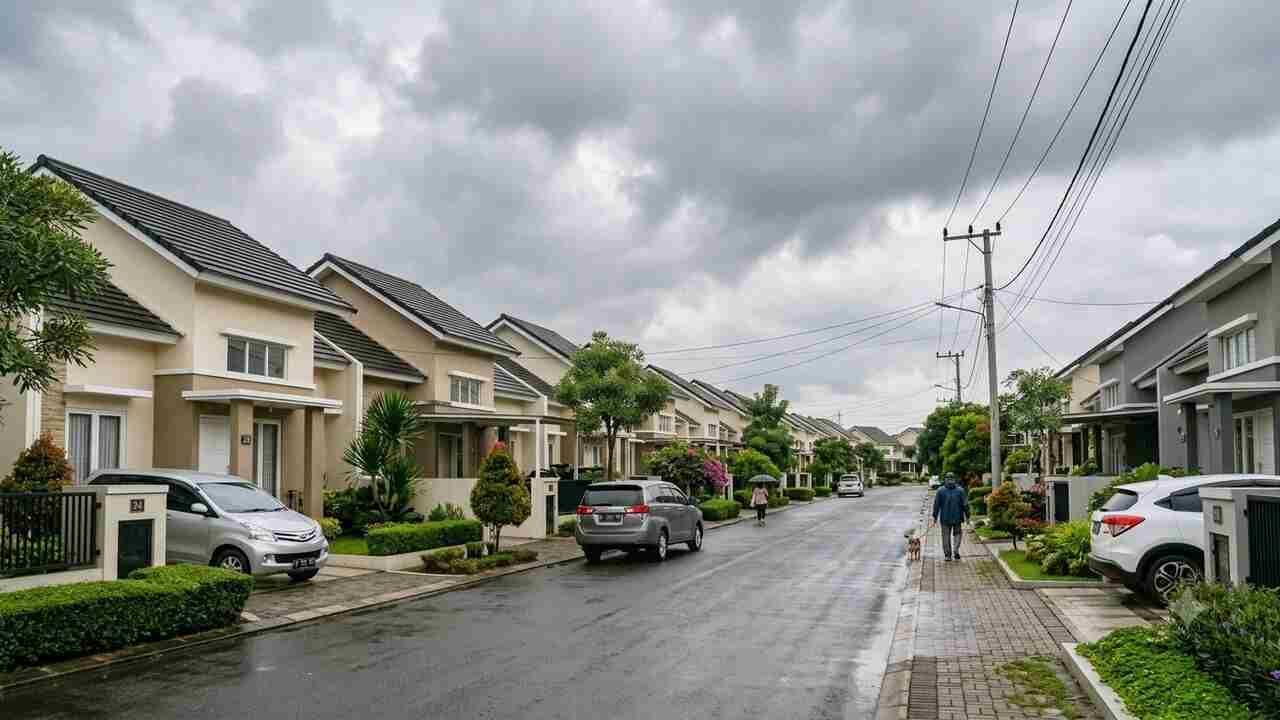Prakiraan Cuaca Sumsel Hari Ini: Cuaca Berawan Mendominasi, Palembang Berpotensi Udara Kabur