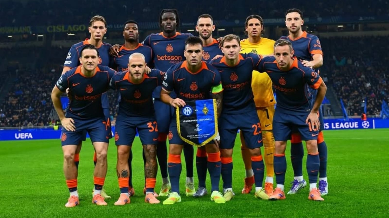 Inter 2-1 Kairat Almaty: Rekor Kemenangan Tuan Rumah di Liga Champions Berlanjut