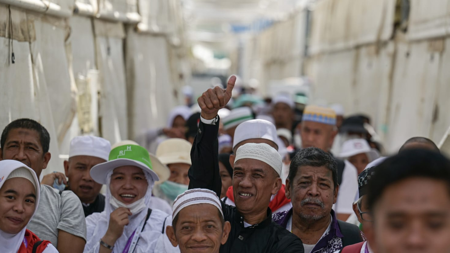 Alhamdulillah, Jemaah Haji Telah Selesaikan Ibadah di Mina, Lanjut Thawaf Ifadhah, Sa'i dan Wada