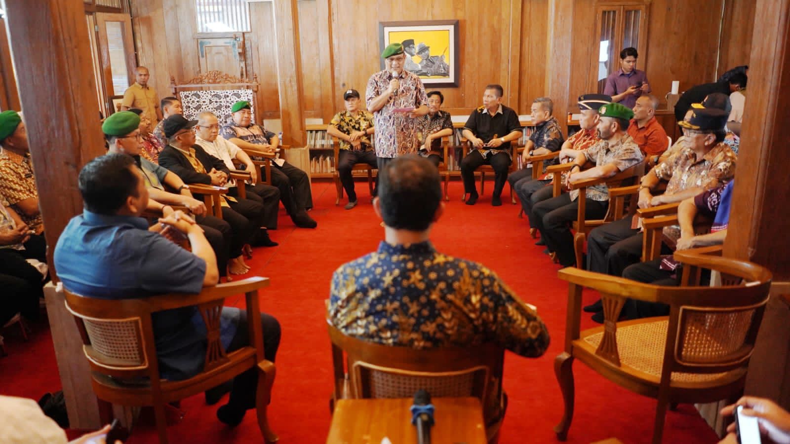 Dukung Pencapresan Anies Baswedan, Puluhan Purnawirawan Jenderal TNI-POLRI Usul Cawapres Militer