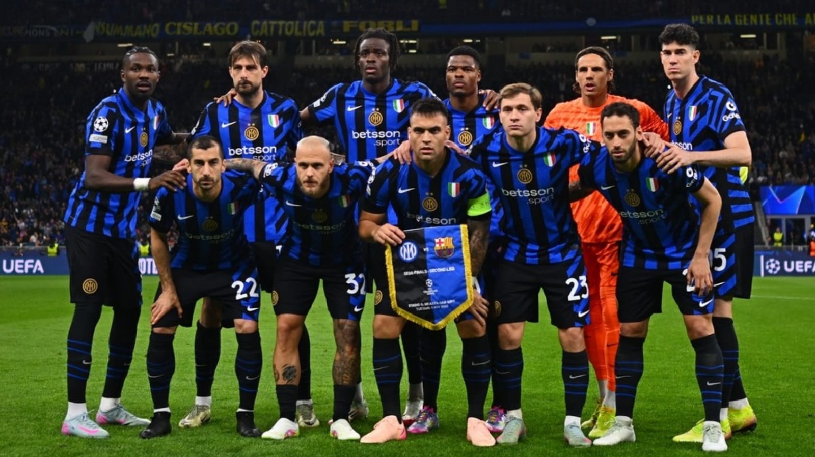 Final Liga Champions - Prediksi Susunan Pemain Inter vs Paris Saint-Germain