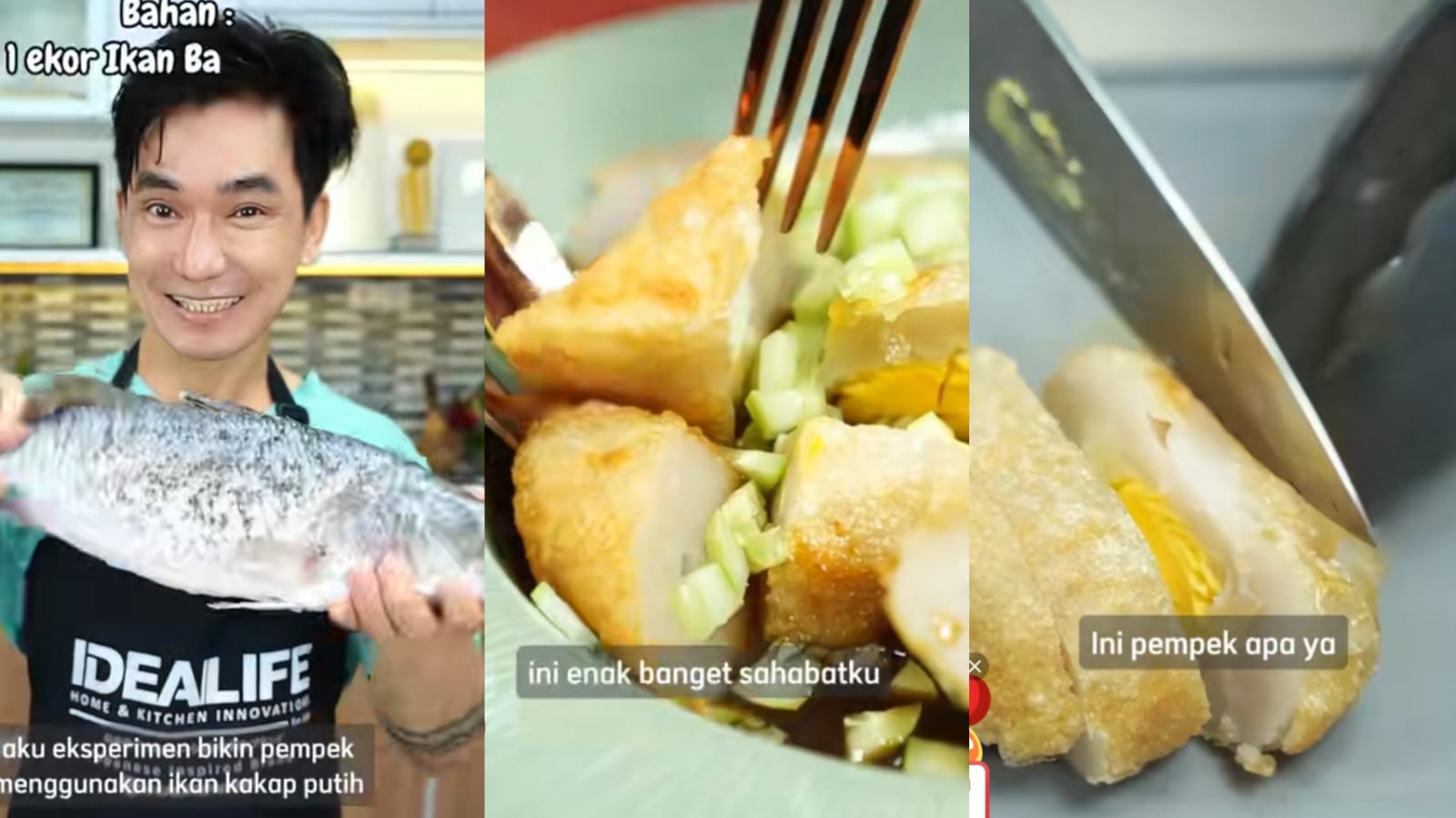 Yuk Cobain Pempek Kapal Selam dari Ikan Baramundi, Cita Rasa Premium di Setiap Gigitan