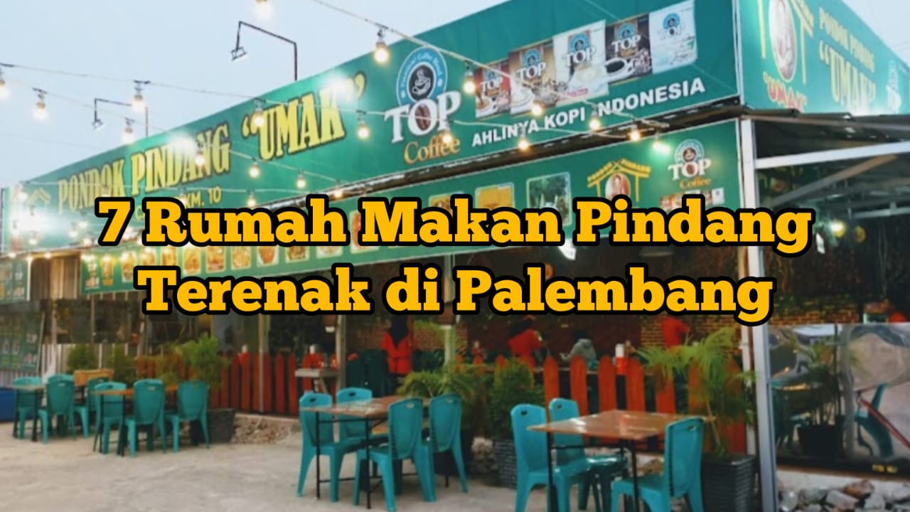 7 Rumah Makan Pindang Terenak di Palembang, Ada Pindang Ikan Patin hingga Udang, Segini Harganya 