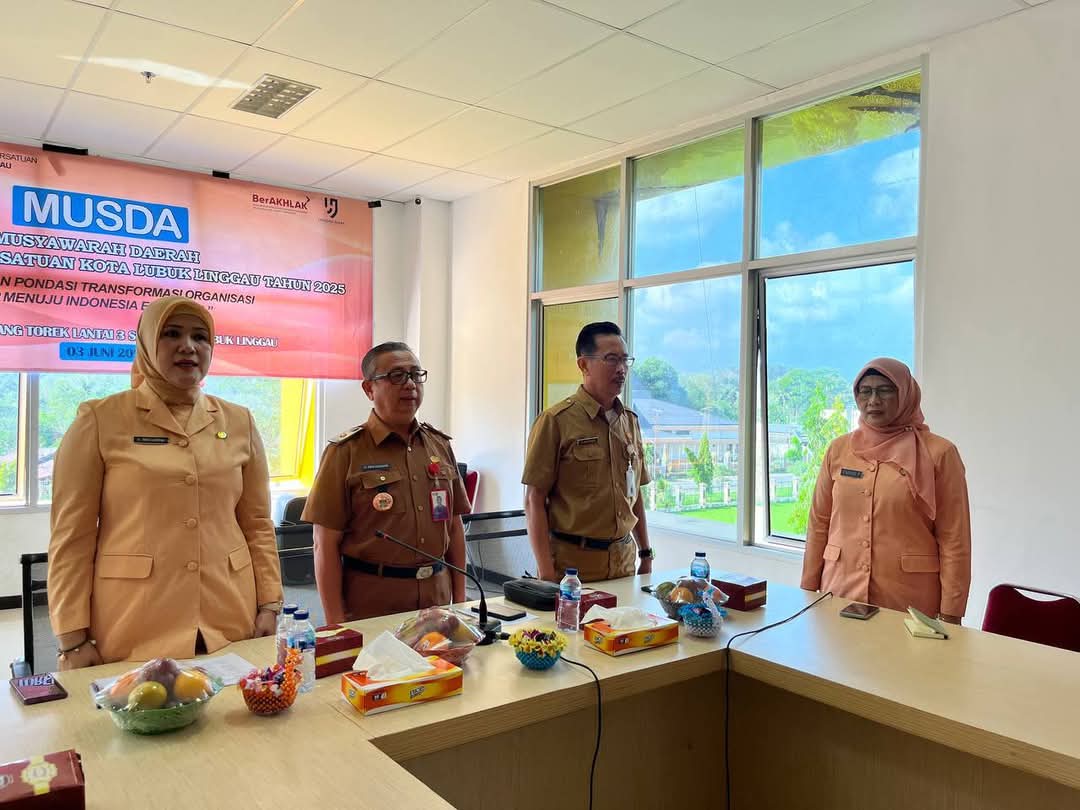 Asisten II Pemkot Lubuklinggau: DWP Pilar Penting dalam Memperkuat Nilai-nilai Keluarga