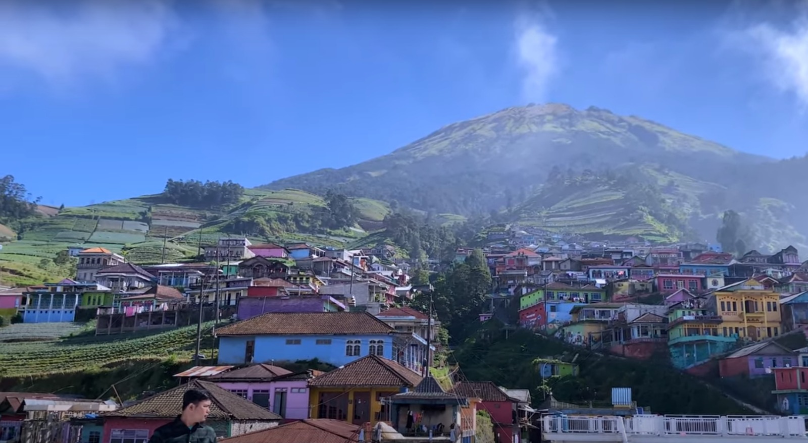 Kampung Unik di Magelang, Berjuluk Nepal Van Java, Seperti Berada di Luar Negeri