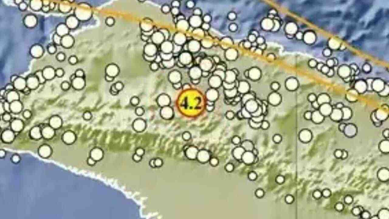 Gempa Magnitudo 4,2 Guncang Jayawijaya Pagi Ini, Tak Berpotensi Tsunami