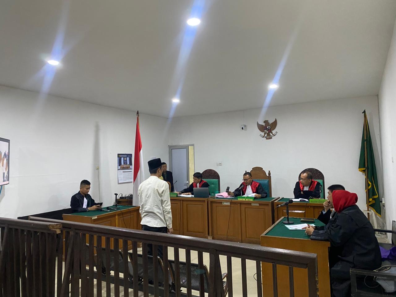 Terbukti Korupsi Dana Desa, Jamel A Yazer Divonis 2,5 Tahun Penjara