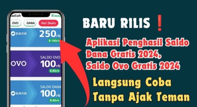 Kerjakan Misinya dan Hasilkan Saldo DANA Gratis Rp50.000 Tiap Hari, Dijamin Uang Jajan Auto Nambah